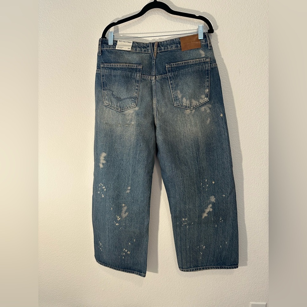 Free People Women's Deep Trance Dropped Boyfriend Jeans, 29 - Picture 3 of 8
